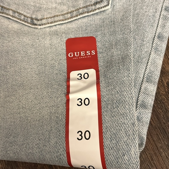 NWT Guess High Rise Straight stretch denim - Picture 5 of 6